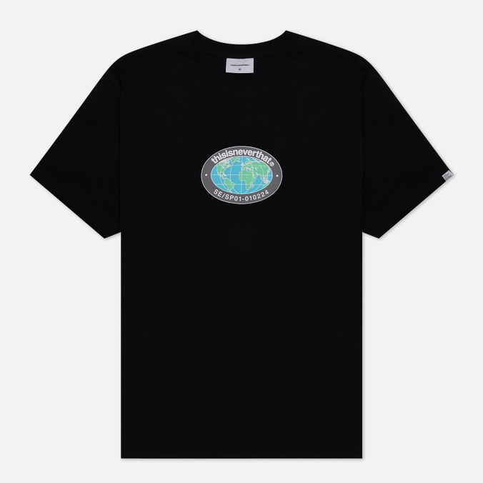 

Футболка мужская thisisneverthat TN223TTSST01-BLK черная S, TN223TTSST01-BLK