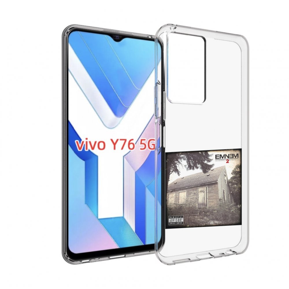 

Чехол MyPads Eminem THE MARSHALL MATHERS LP 2 для Vivo Y76 5G, Прозрачный, Tocco