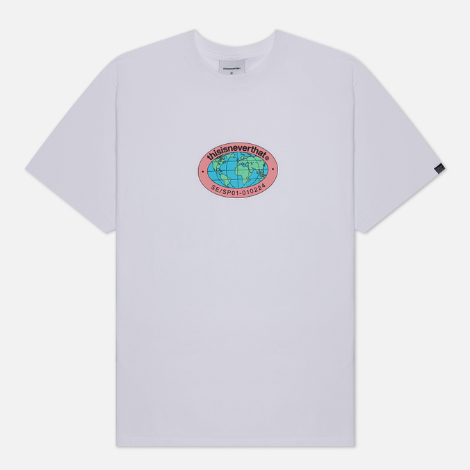 

Футболка мужская thisisneverthat TN223TTSST01-WHT белая M, TN223TTSST01-WHT