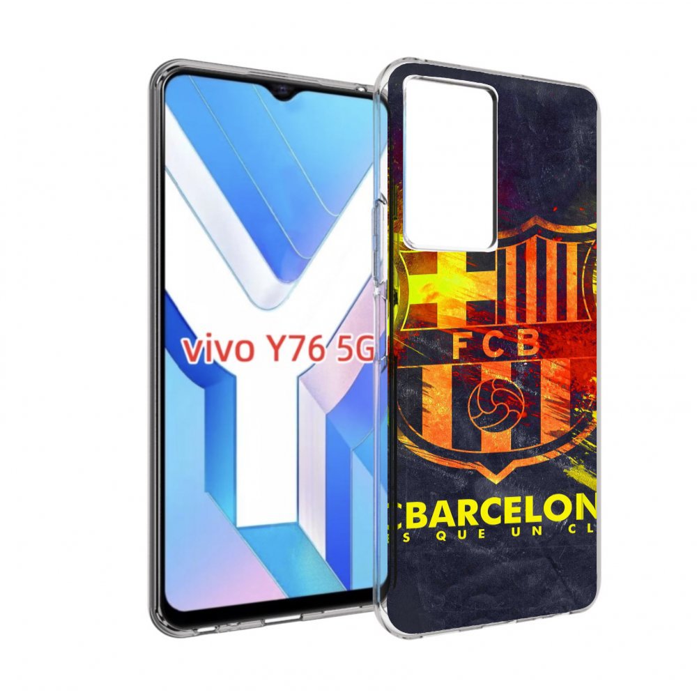 

Чехол MyPads FC-Barcelona-Wallpaper-3 для Vivo Y76 5G, Прозрачный, Tocco