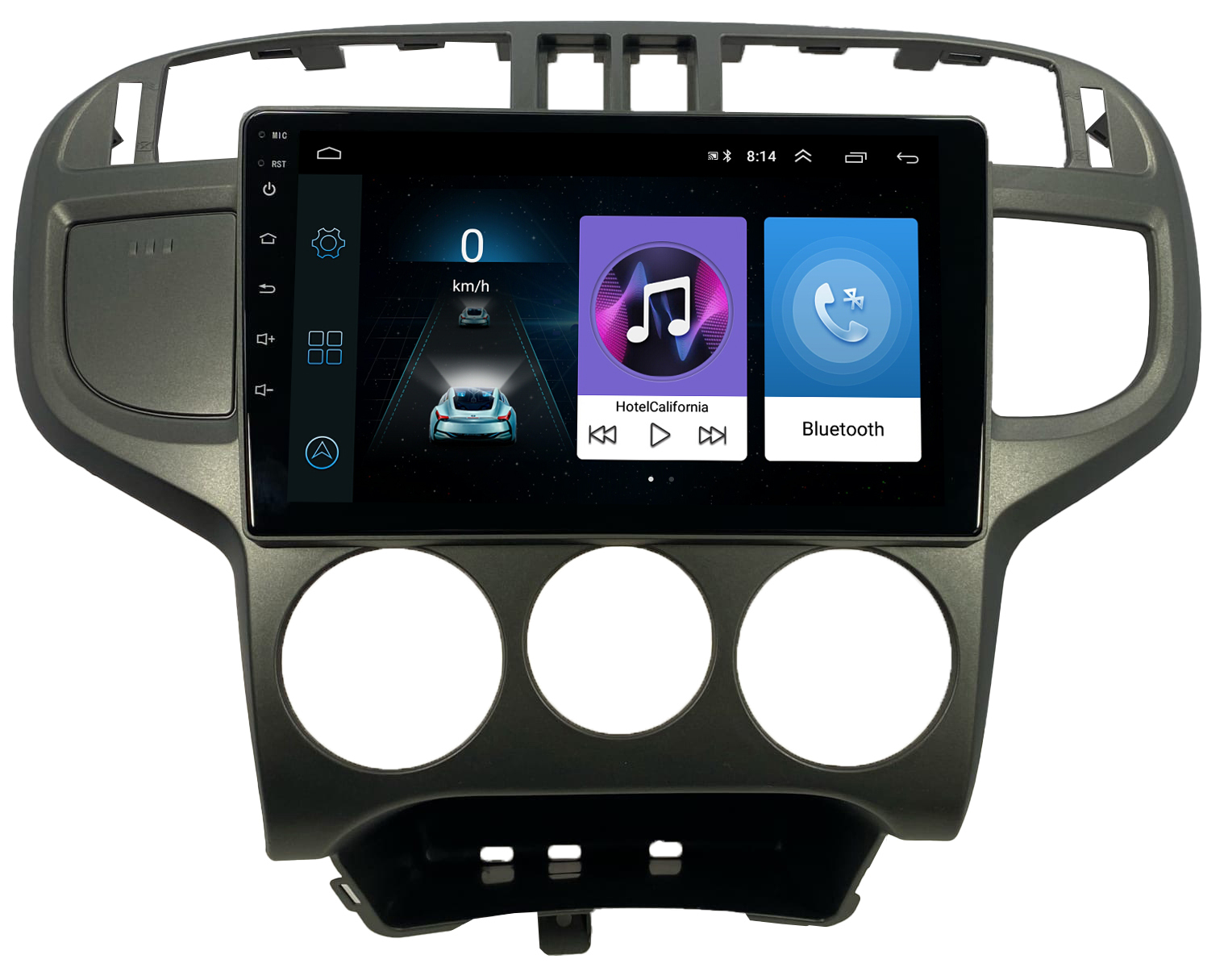 Автомагнитола ANDROID Hyundai Matrix 2001-2010 Android 12 216GB 1397800₽