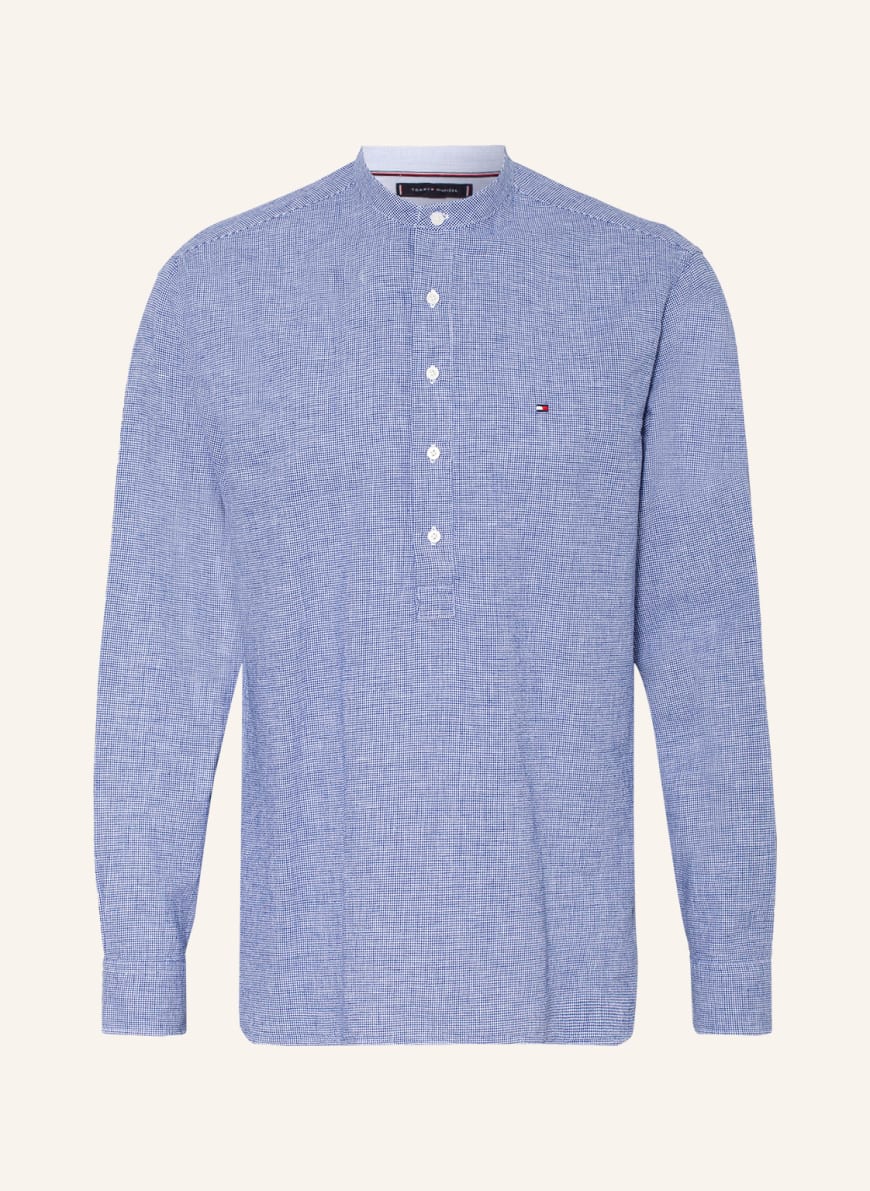 

Рубашка мужская Tommy Hilfiger 1001292071 синяя XL (доставка из-за рубежа), 1001292071