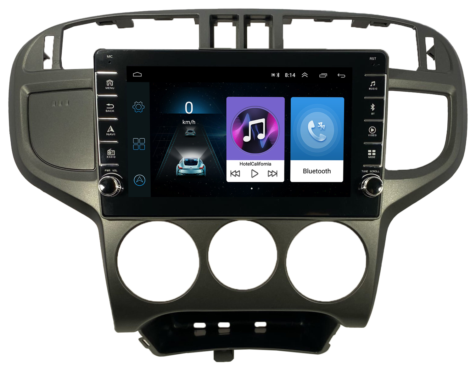 Автомагнитола ANDROID Hyundai Matrix 2001-2010 Android 12 232GB 2112100₽