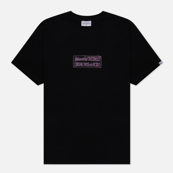 

Футболка мужская thisisneverthat TN223TTSST02-BLK черная M, TN223TTSST02-BLK