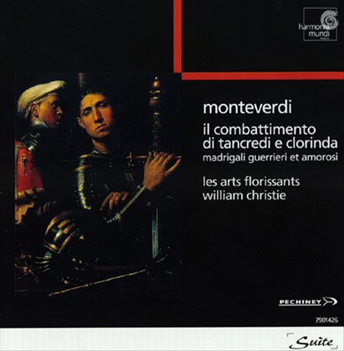 

Claudio Monteverdi: Monteverdi: Il Combattimento di Tancredi e Clorinda, 1 CD