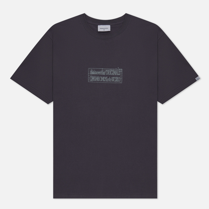 

Футболка мужская thisisneverthat TN223TTSST02-GR серая XL, TN223TTSST02-GR
