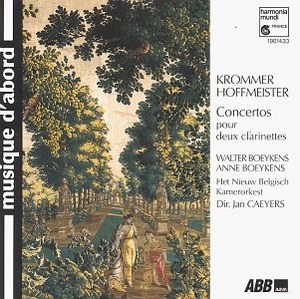 

Krommer & Hoffmeister & Boeykens & Caeyer: Krommer & Hoffmeister, 1 CD