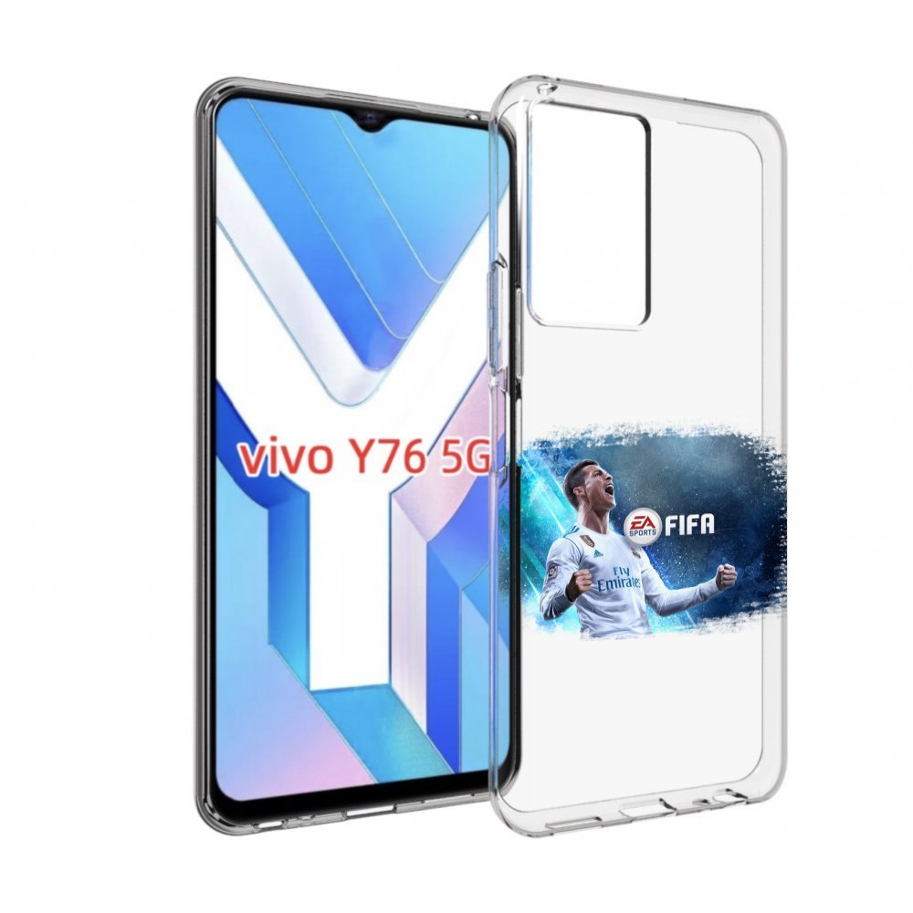 

Чехол MyPads FiFA логотип для Vivo Y76 5G, Прозрачный, Tocco
