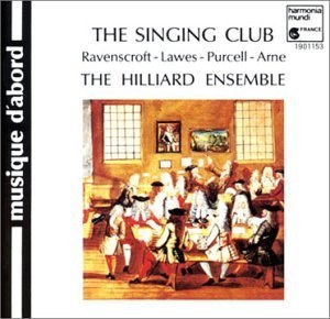 

Hilliard Ensemble: The Singing Club, 1 CD