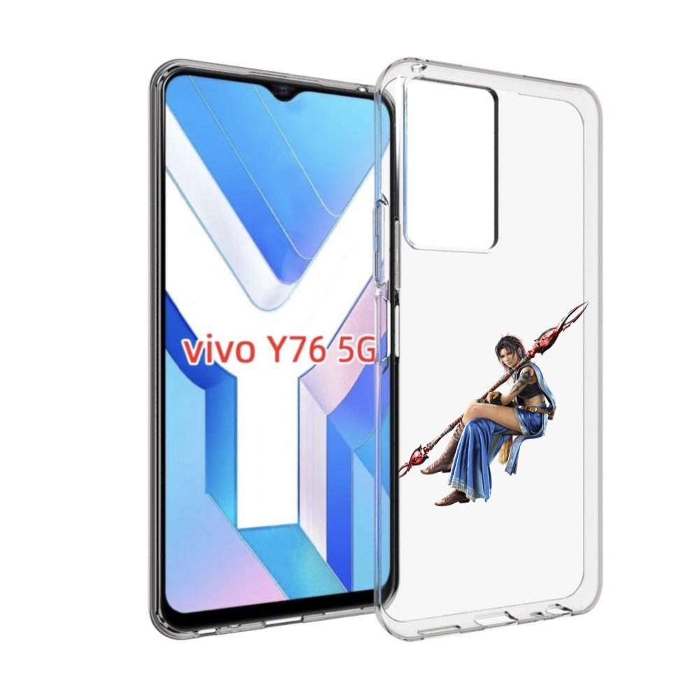 

Чехол MyPads Final-Fantasy-2 для Vivo Y76 5G, Прозрачный, Tocco