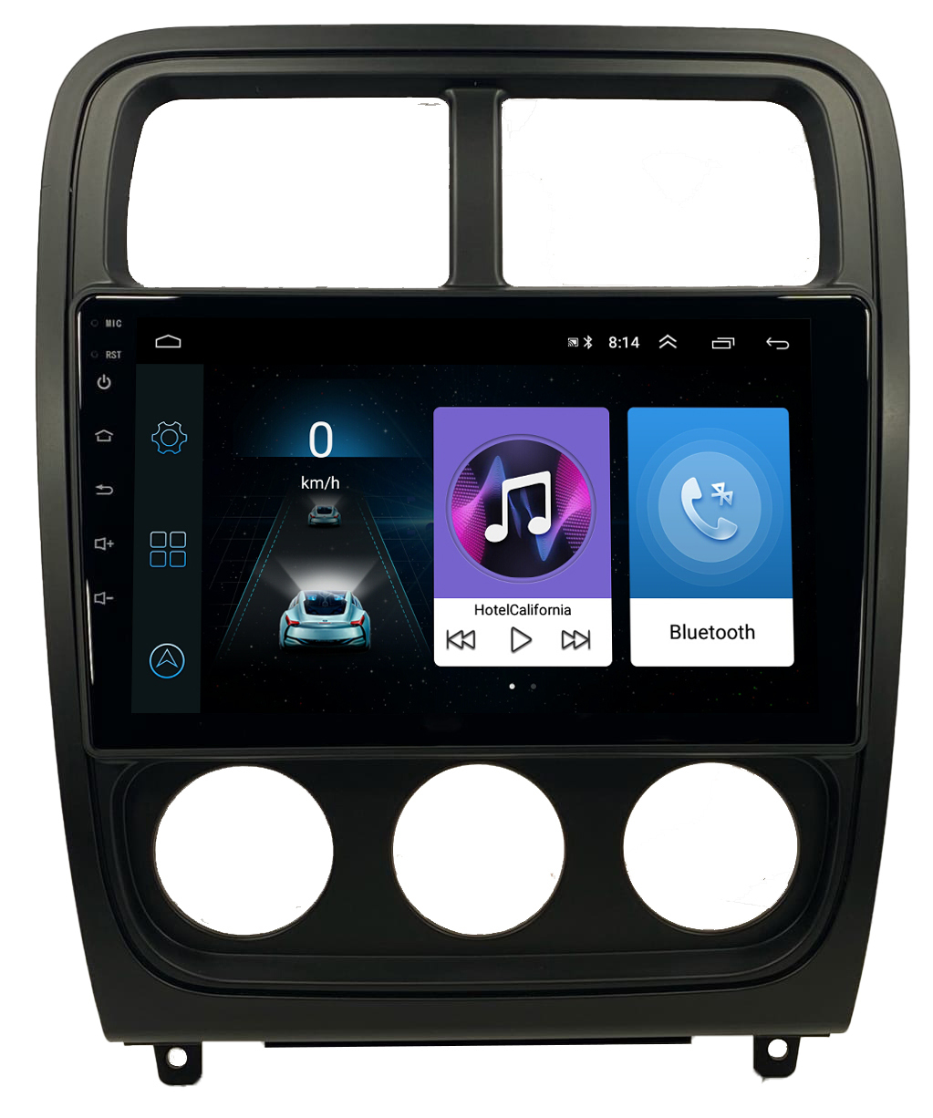 Автомагнитола ANDROID Dodge Caliber 2009-2013 Android 12 6128GB Головное устройство 3909600₽