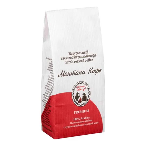 

Кофе Монтана Premium Венский в зернах +-120 г