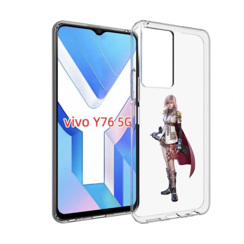 

Чехол MyPads Final-Fantasy для Vivo Y76 5G, Прозрачный, Tocco