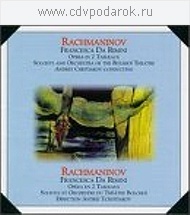

Rachmaninoff: Francesca da Rimini, 1 CD