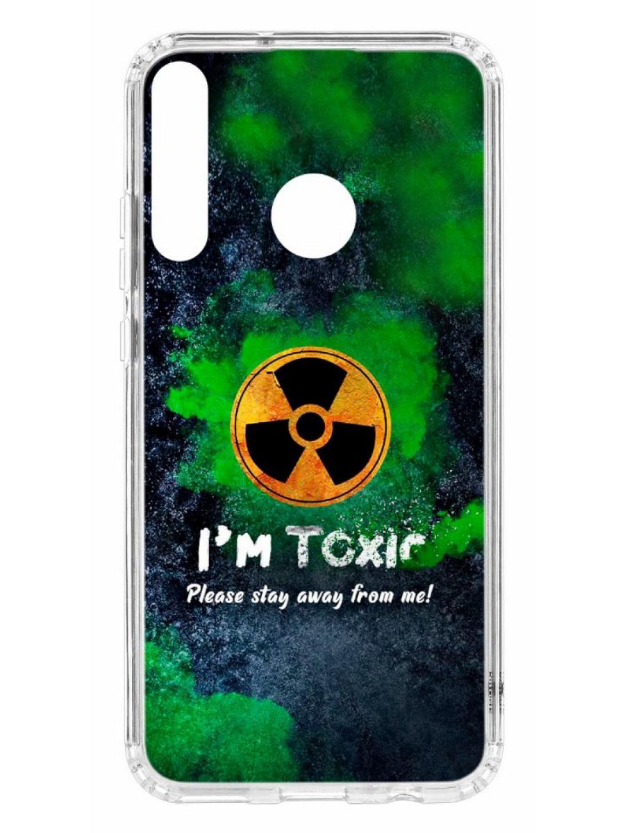 

Чехол для Huawei P40 Lite E Kruche Print Toxic