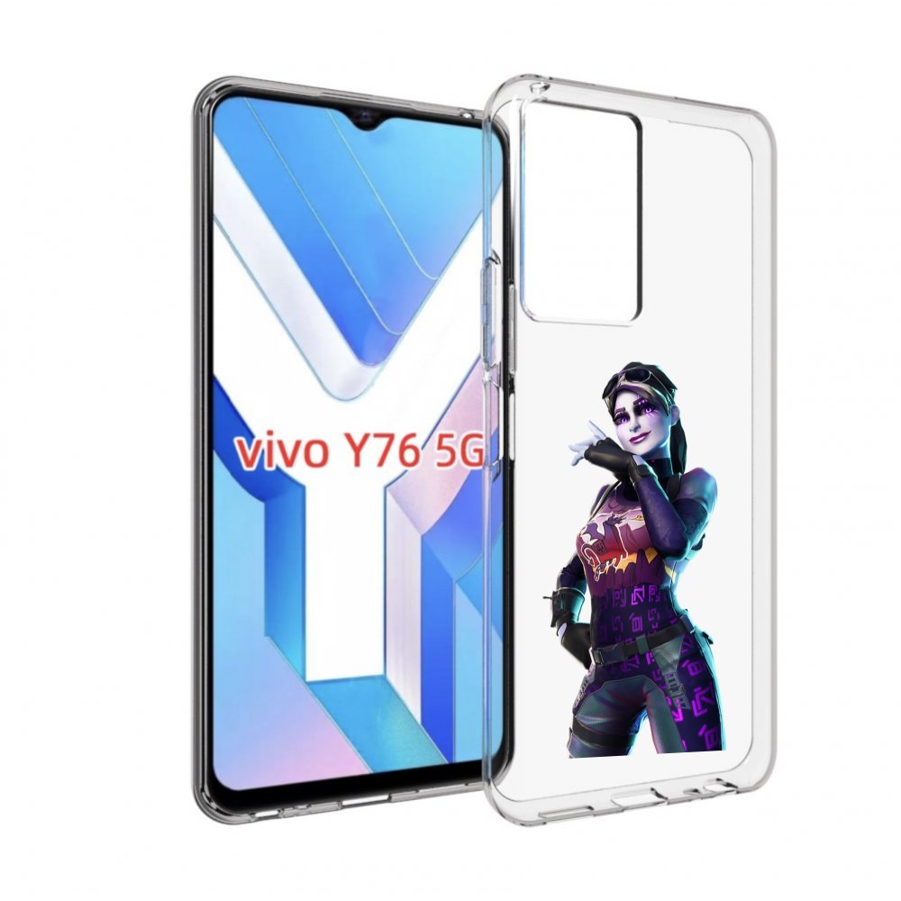 

Чехол Mypads Fortnite-3 Для Vivo Y76 5G, Прозрачный, Tocco
