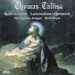 

Tallis: Spem In Alium, Lamentations & More, 1 CD