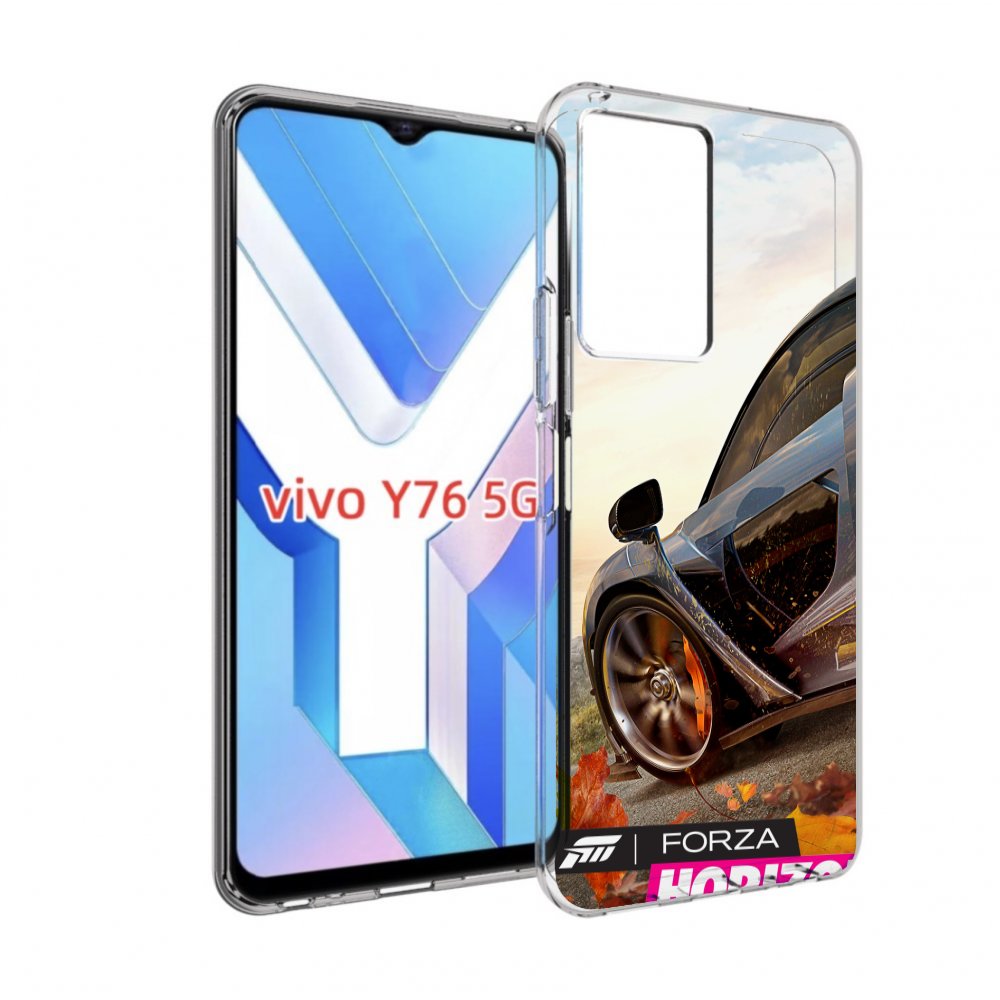 

Чехол Mypads Forza Horizon 4 Для Vivo Y76 5G, Прозрачный, Tocco