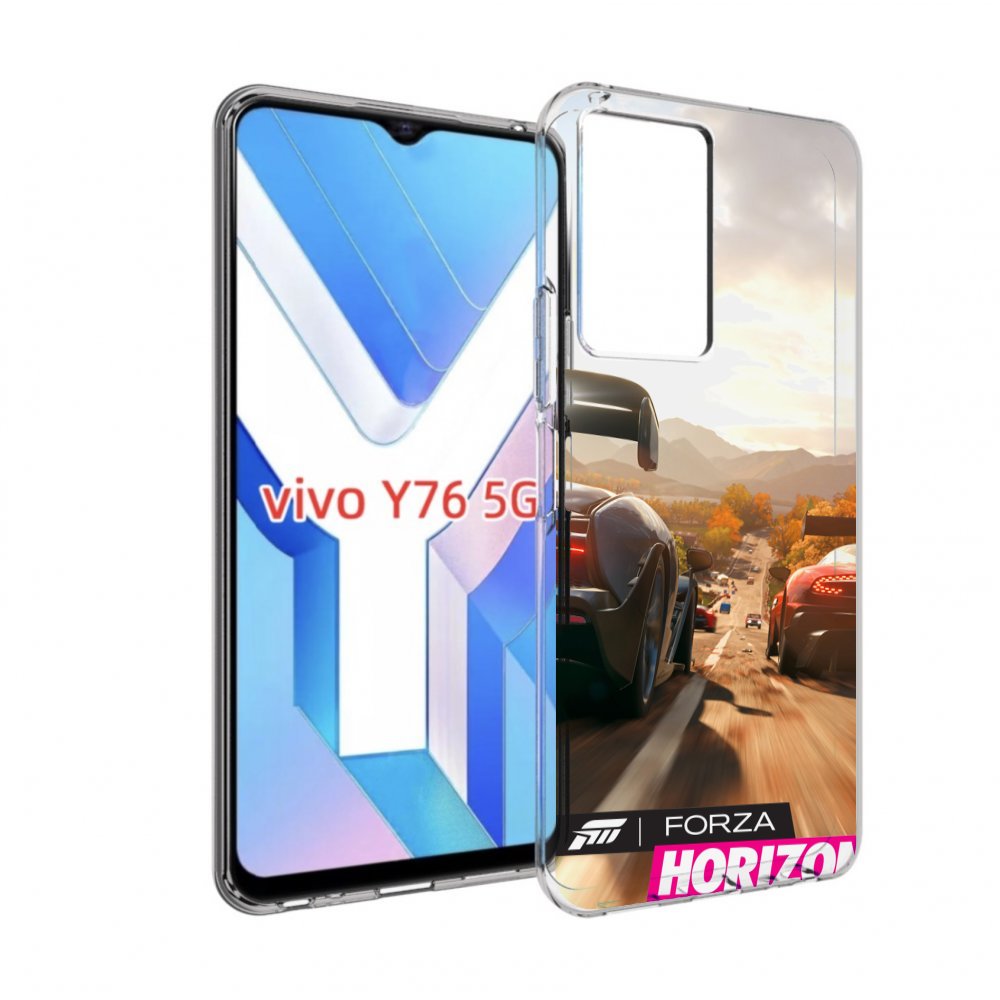 

Чехол Mypads Forza Horizon Для Vivo Y76 5G, Прозрачный, Tocco