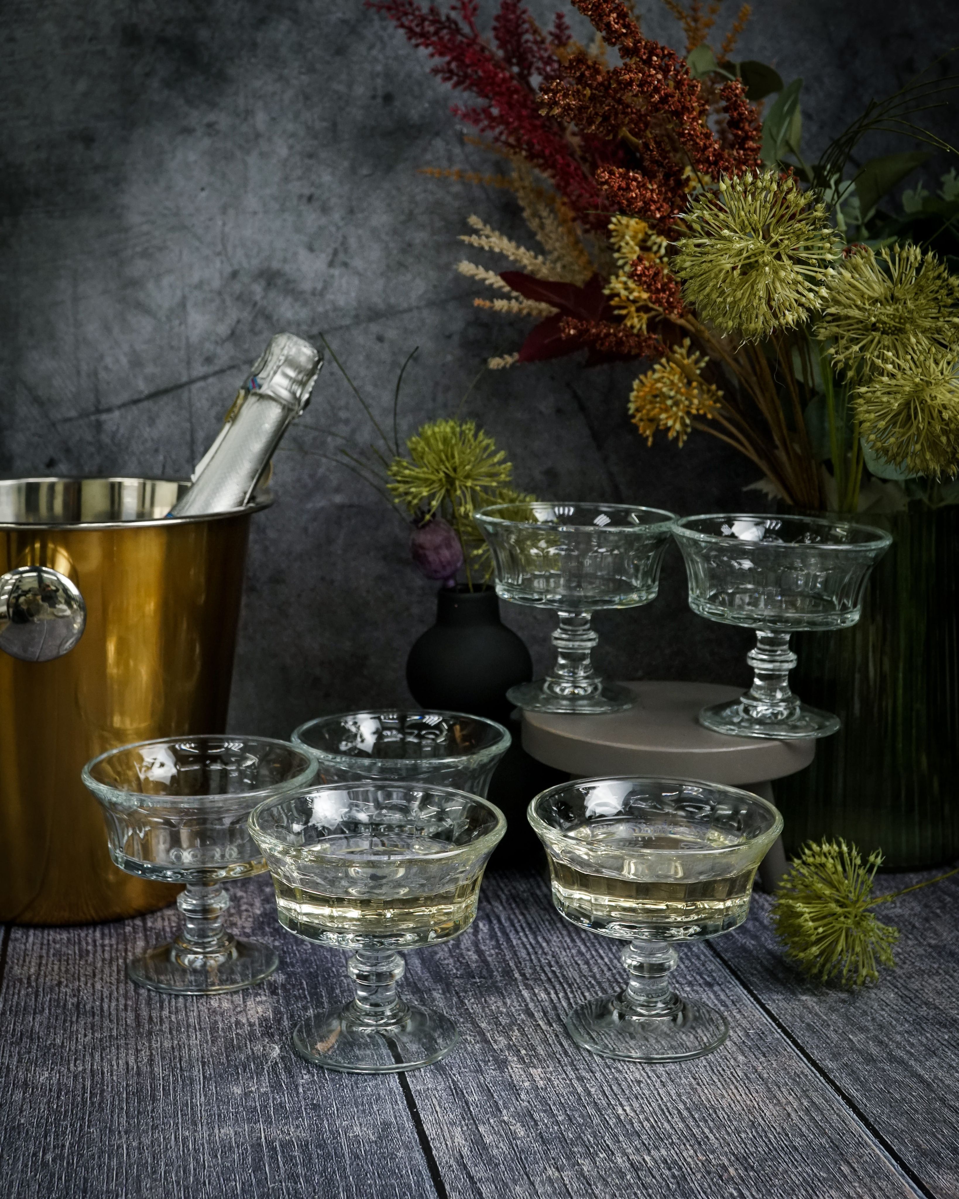 Набор бокалов для шампанского La Rochere Perigord 220 мл 6 шт., стекло