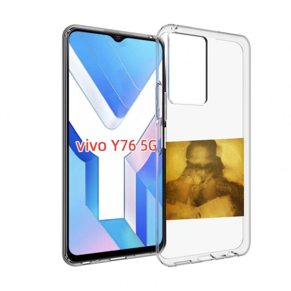 

Чехол Mypads Future - Future Для Vivo Y76 5G, Прозрачный, Tocco