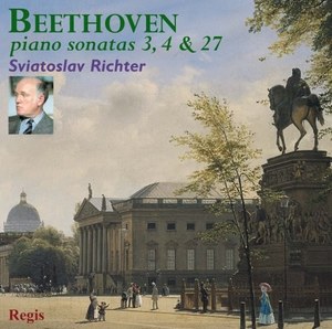 

Beethoven: Piano Sonatas 3, 4 and 27 - Richter, 1 CD