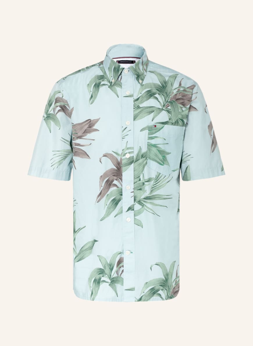 

Рубашка мужская Tommy Hilfiger 1001292073 синяя 2XL (доставка из-за рубежа), 1001292073