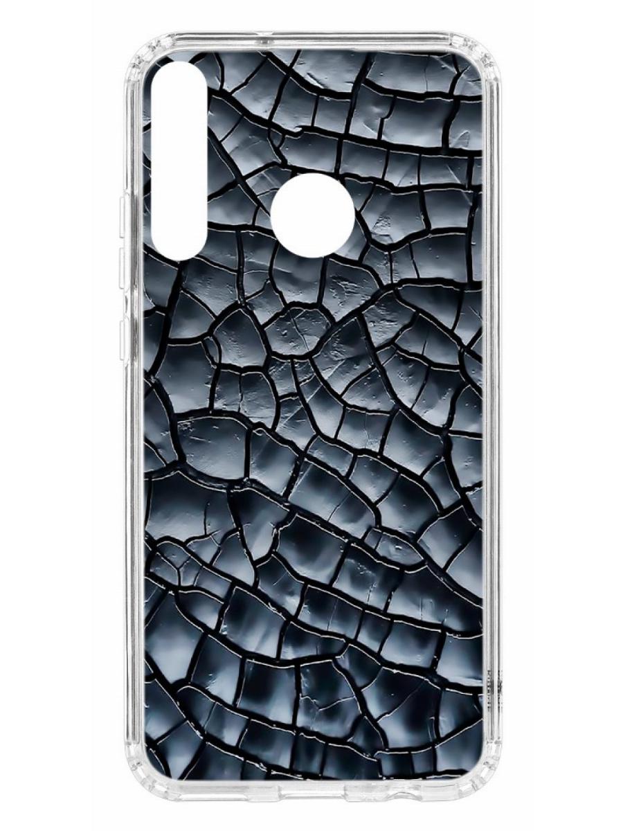 

Чехол для Huawei P40 Lite E Kruche Print Cracks