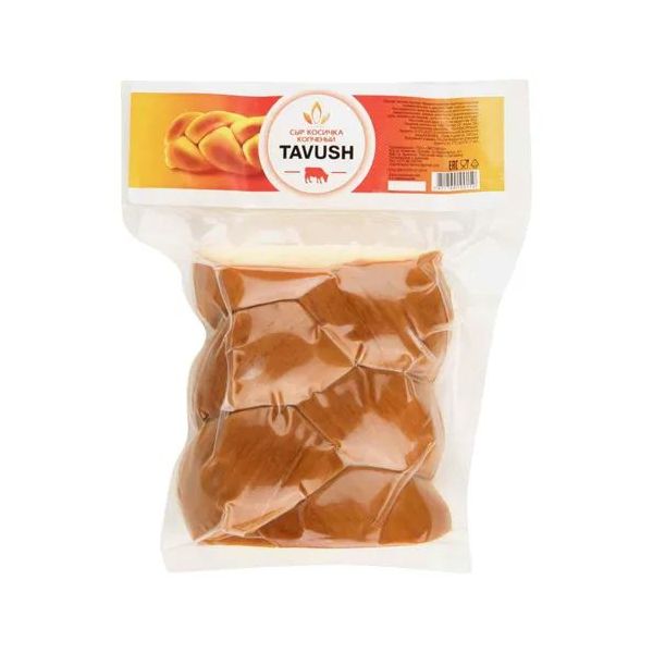 

Сыр Tavush косичка копченая 45% +-300 г