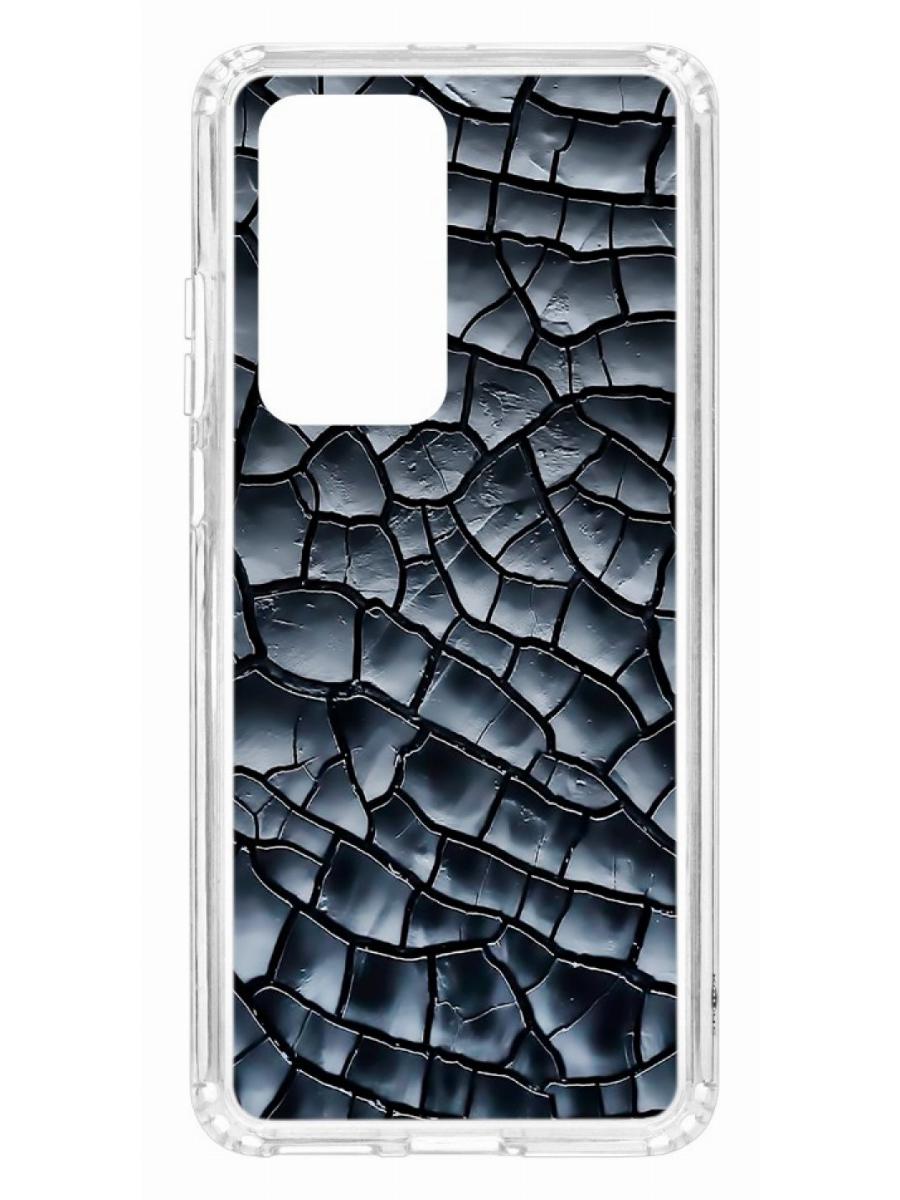 фото Чехол для huawei p40 pro kruche print cracks кruче