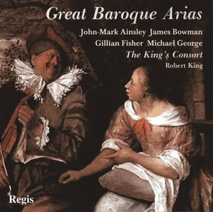 

King's Consort: Great Baroque Arias, 1 CD