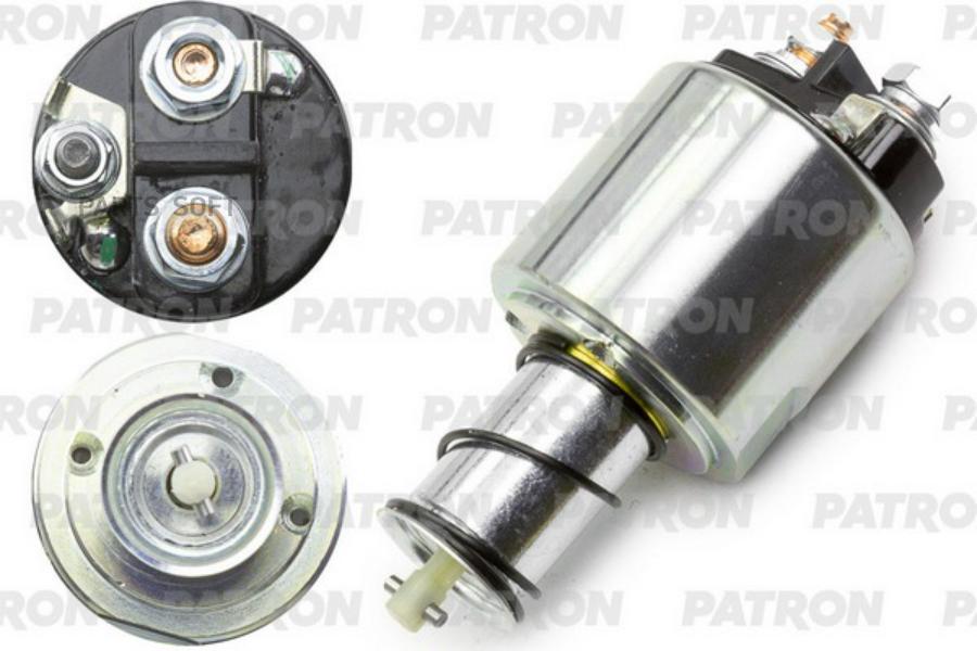 

Реле втягивающее VALEO unit CHEVROLET: Lanos 97- PATRON PSS056
