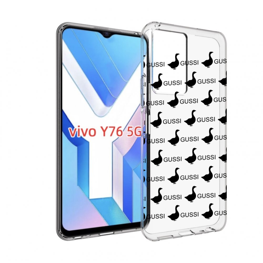 

Чехол MyPads GUSSI для Vivo Y76 5G, Прозрачный, Tocco