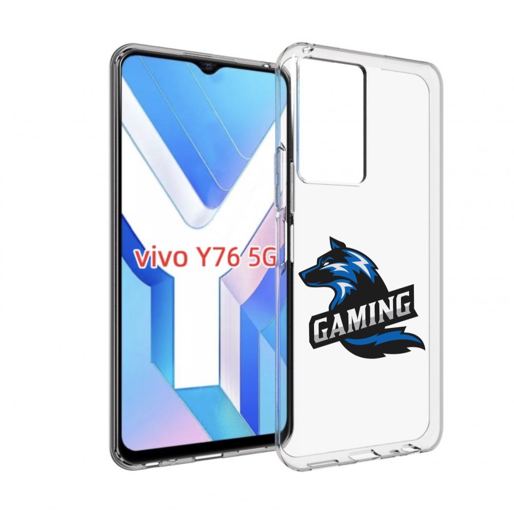 

Чехол MyPads Gaming мужской для Vivo Y76 5G, Прозрачный, Tocco
