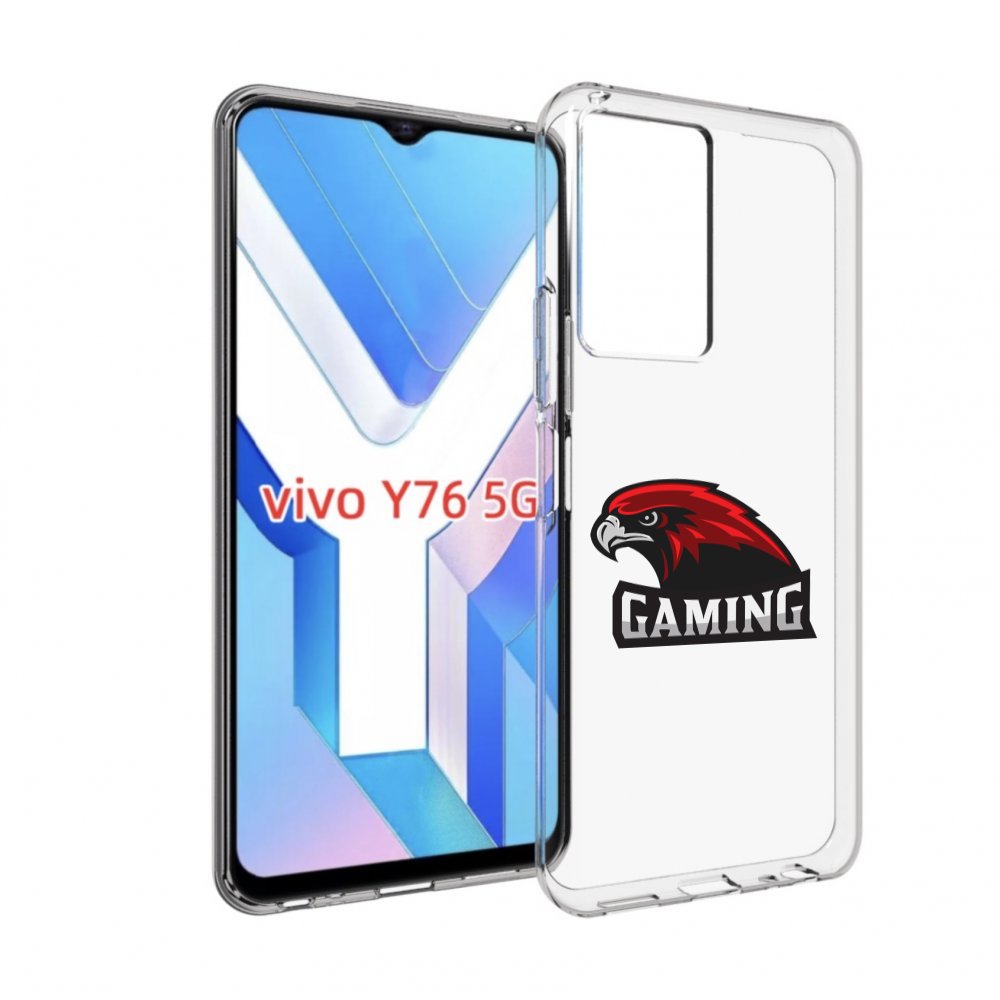 

Чехол MyPads Gaming-1 мужской для Vivo Y76 5G, Прозрачный, Tocco