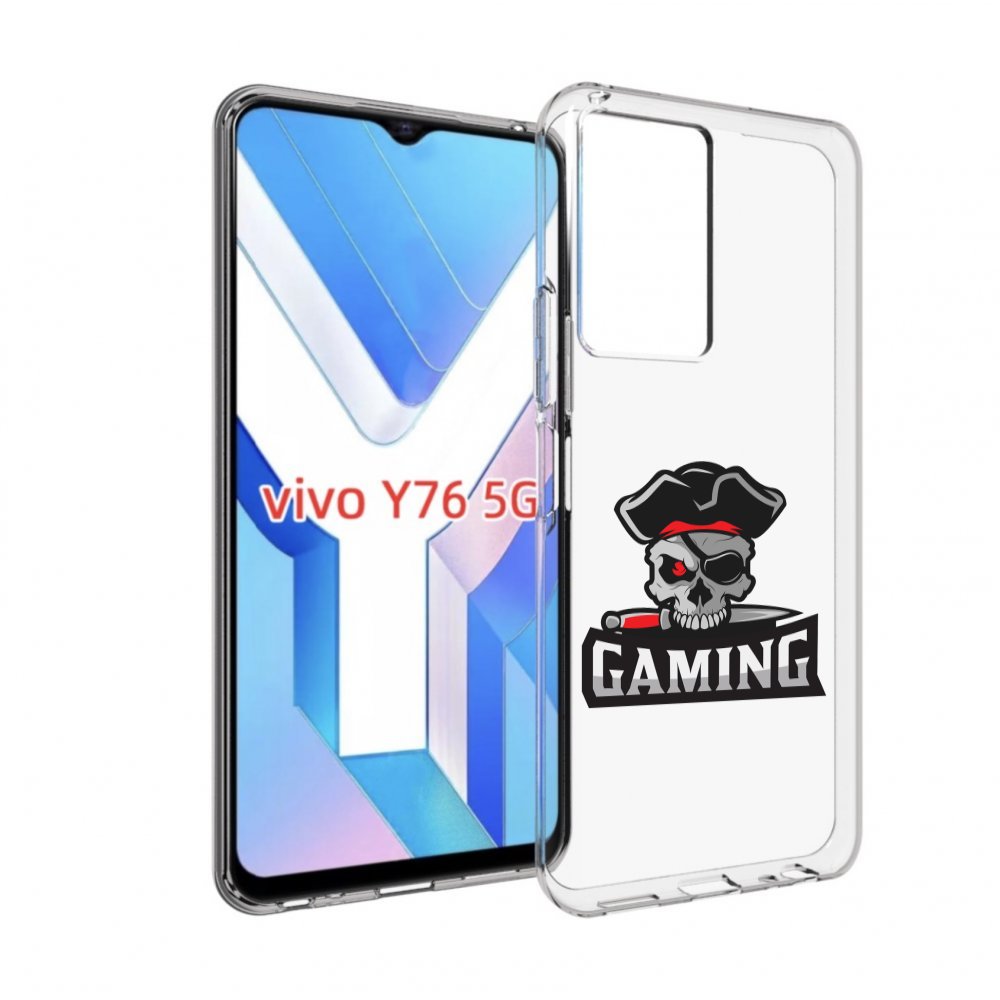 

Чехол MyPads Gaming-2 для Vivo Y76 5G, Прозрачный, Tocco