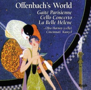 

Offenbach's World: Gaite Parisienne / Cello Concerto / La Belle Helene, 1 CD