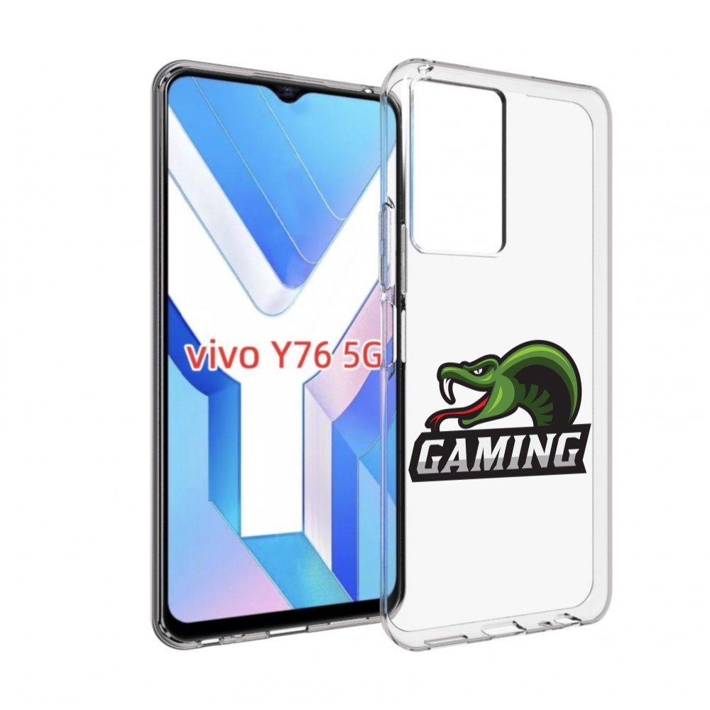 

Чехол MyPads Gaming-3 для Vivo Y76 5G, Прозрачный, Tocco