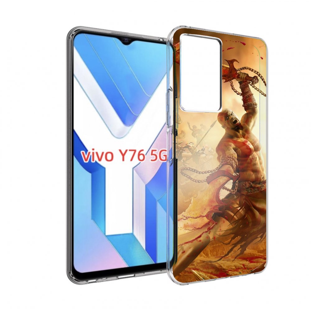 

Чехол MyPads God Of War III для Vivo Y76 5G, Прозрачный, Tocco