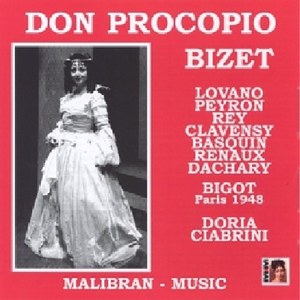 

Bizet: Don Procopio, 1 CD