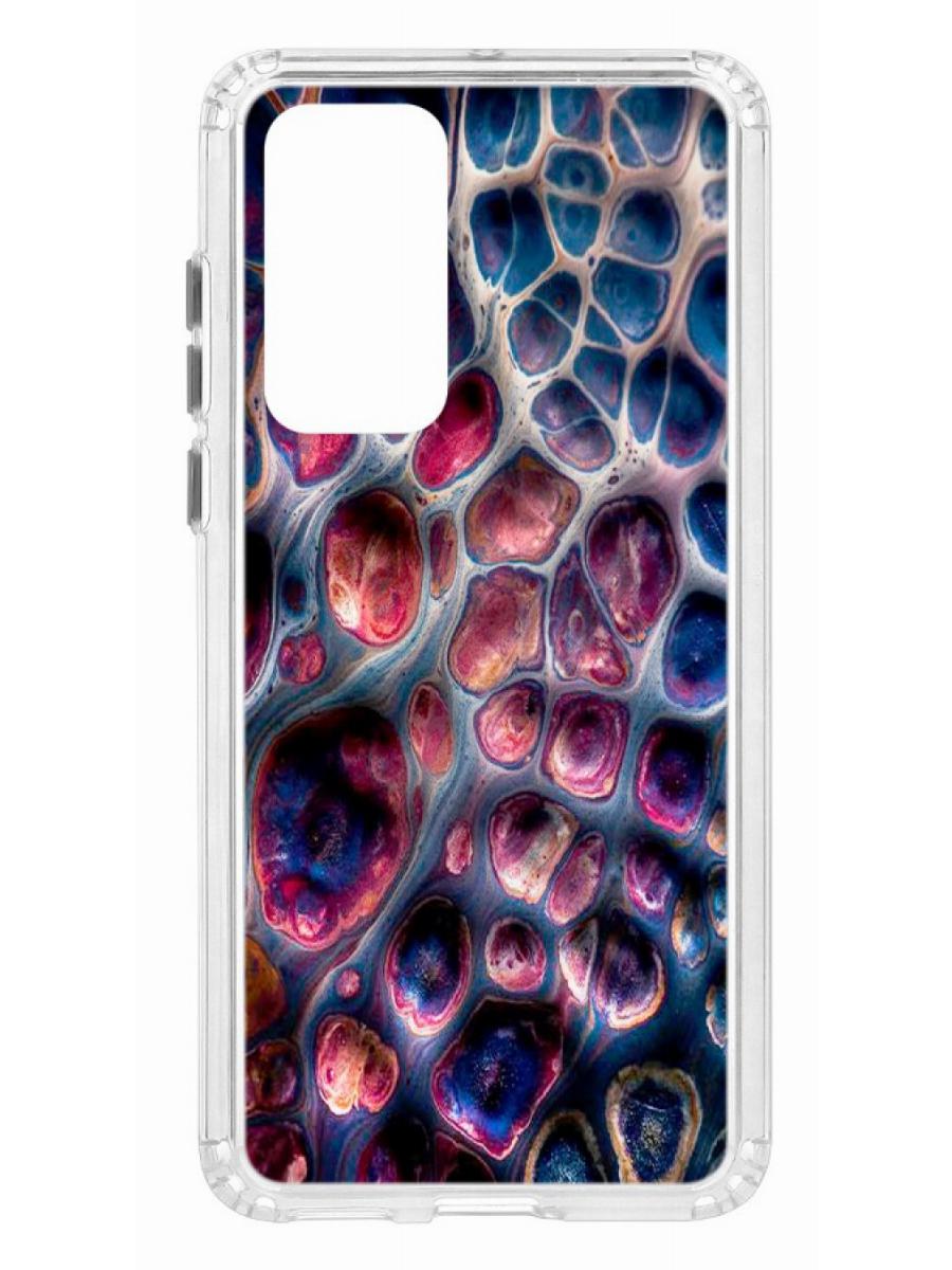 фото Чехол для huawei p40 kruche print сплав кruче