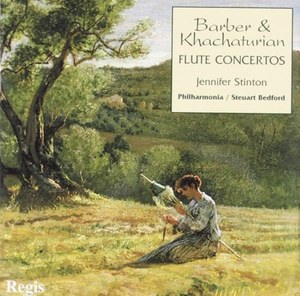 

Barber & Khachaturian: Flute Concertos, 1 CD