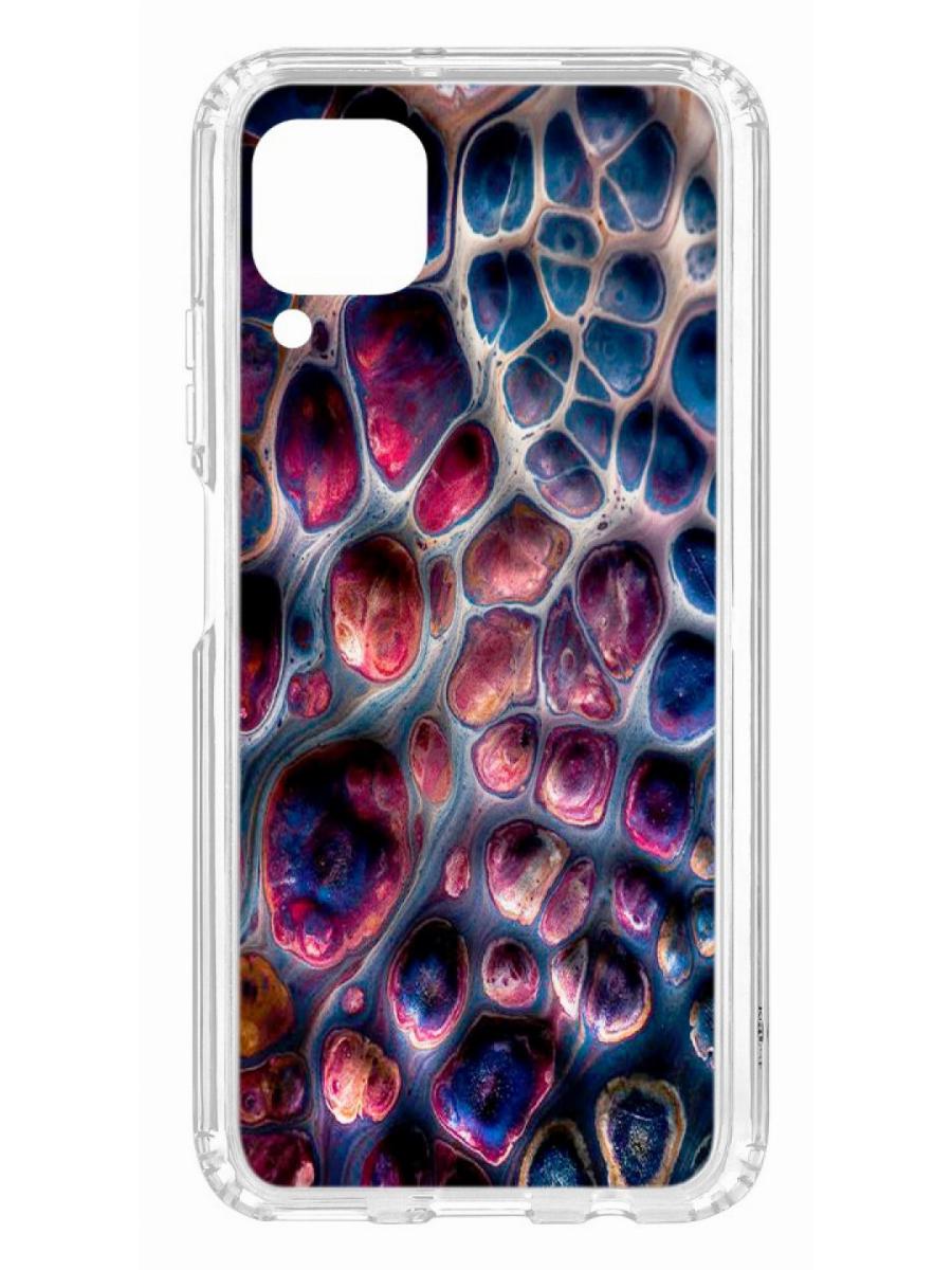 фото Чехол для huawei p40 lite kruche print сплав кruче