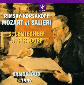 

Rimsky-Korsakov: Mozart & Salieri; Melodies et Airs, 1 CD