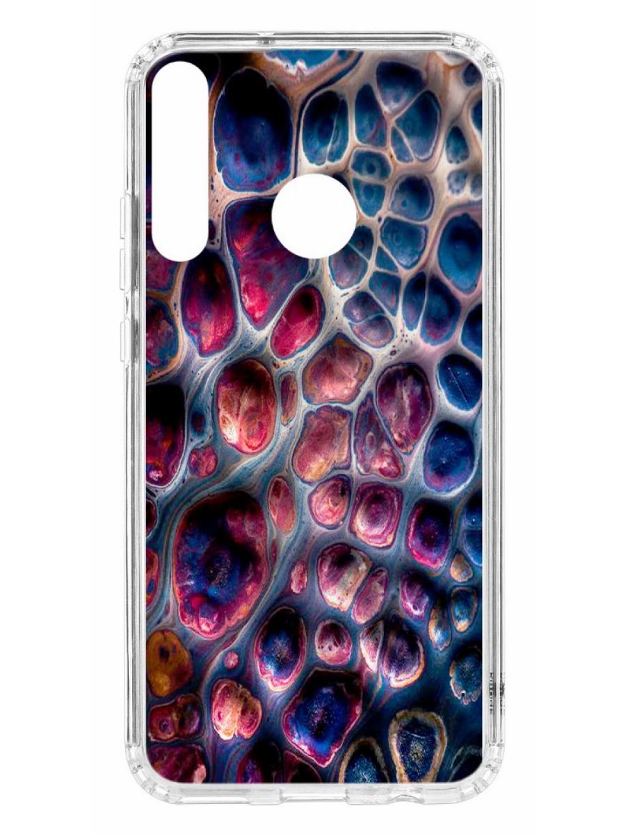 фото Чехол для huawei p40 lite e kruche print сплав кruче