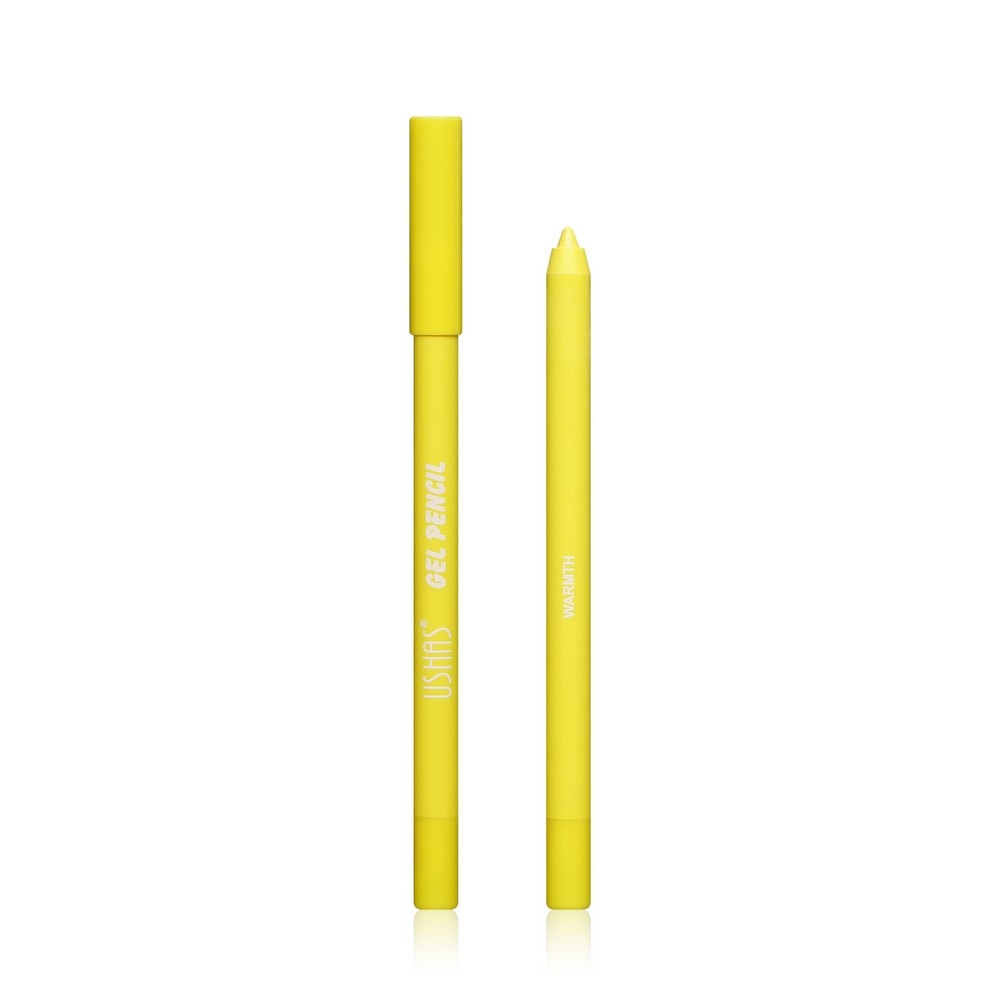 Водостойкий карандаш для век Ushas Gel Pencil Warmth 1,6г водостойкий карандаш для век ushas gel pencil violet 1 6г
