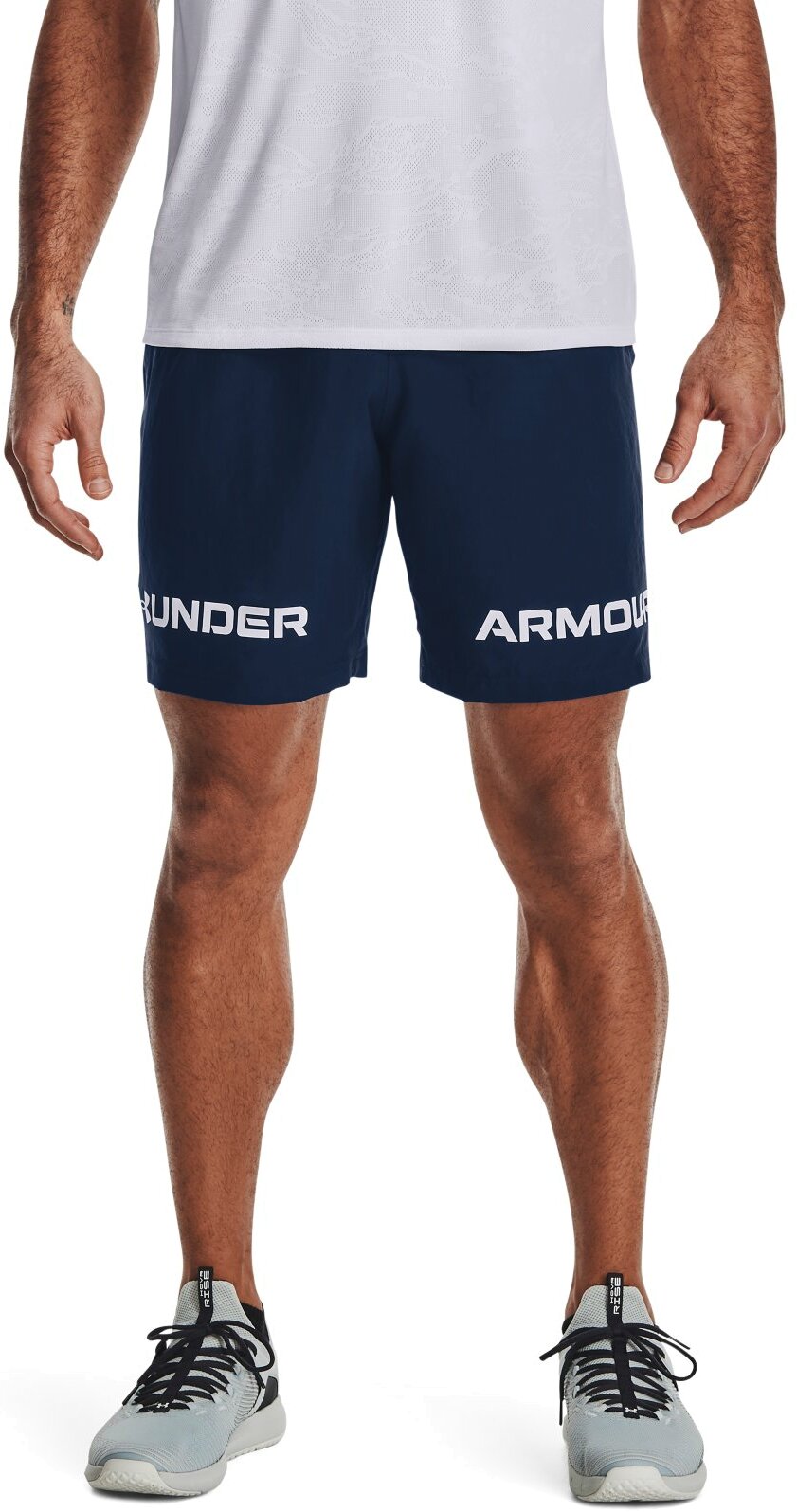 

Шорты мужские Under Armour UA Woven Graphic WM Short синие XS, Синий, UA Woven Graphic WM Short