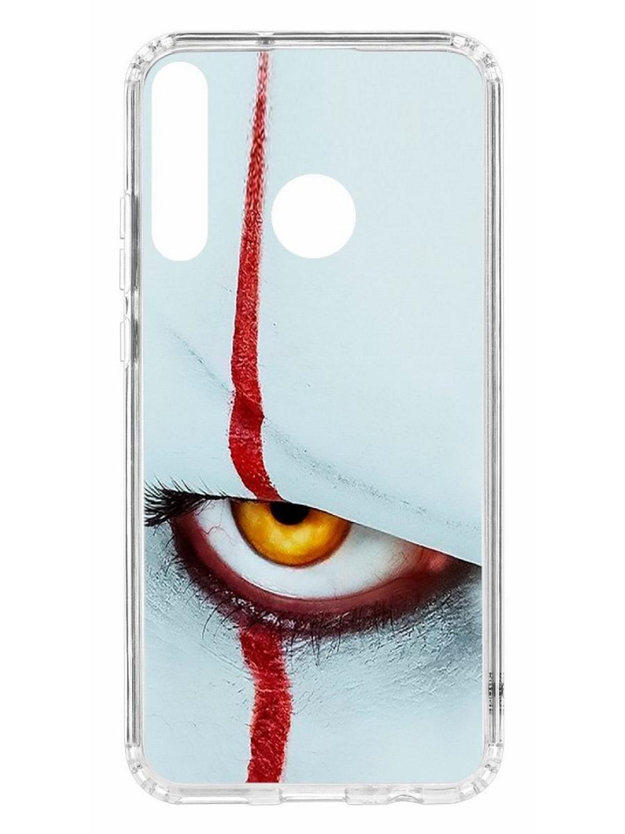 фото Чехол для huawei p40 lite e kruche print оно кruче