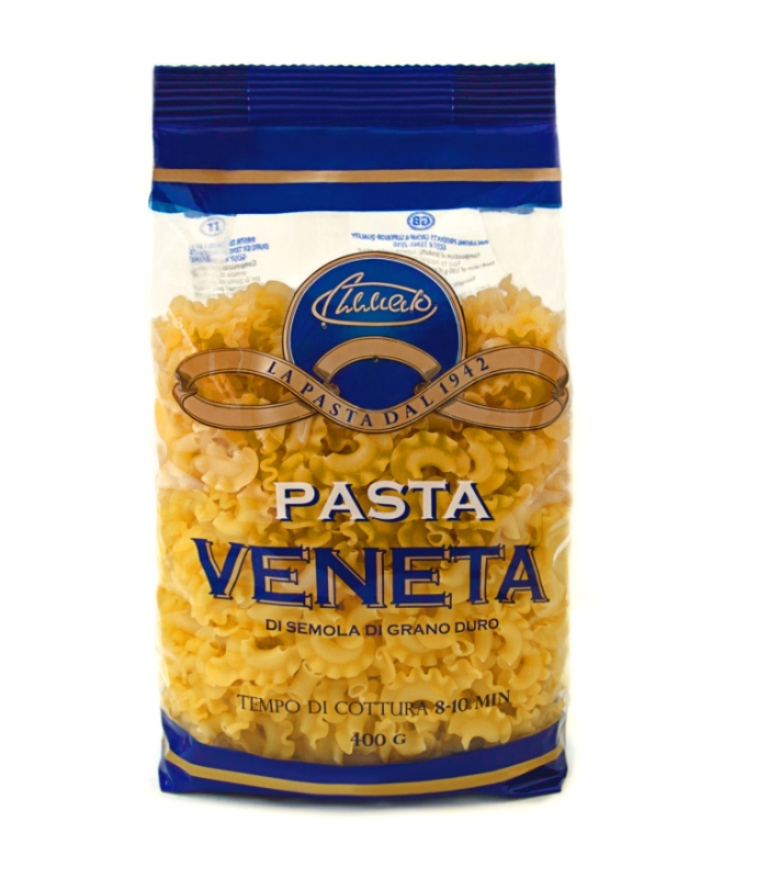 

Макаронные изделия Pasta Veneta Сапожок мелкий 400 г