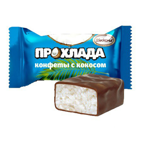 Конфеты Акконд Прохлада с кокосом